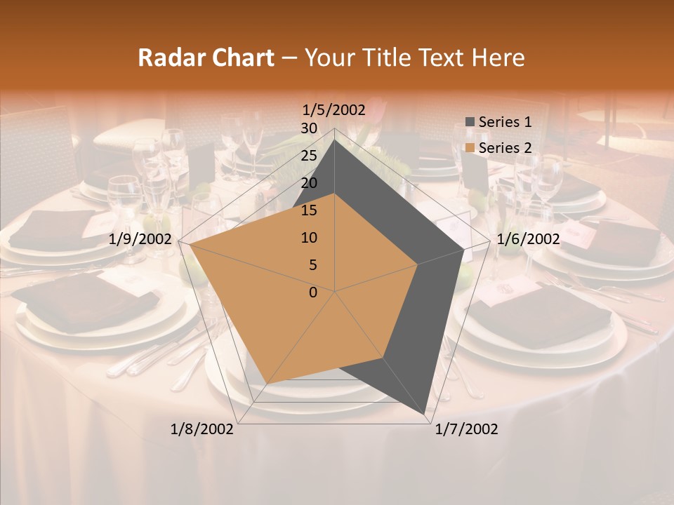 Bouquet Wedding China PowerPoint Template