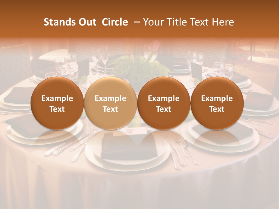 Bouquet Wedding China PowerPoint Template