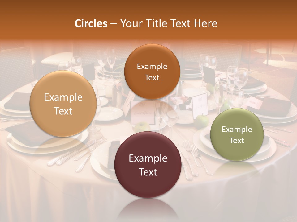 Bouquet Wedding China PowerPoint Template