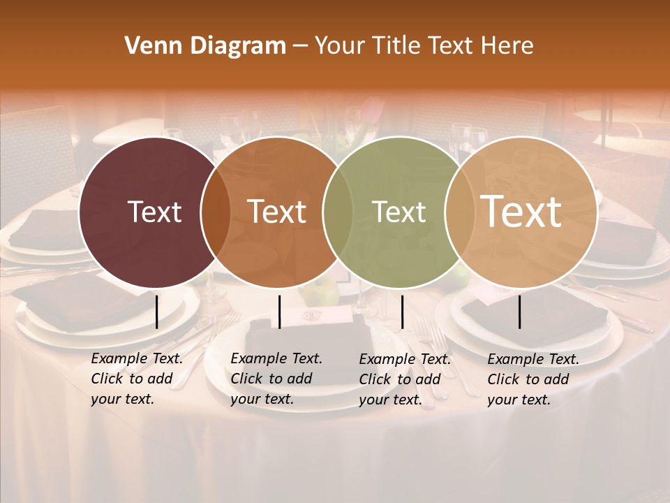 Bouquet Wedding China PowerPoint Template