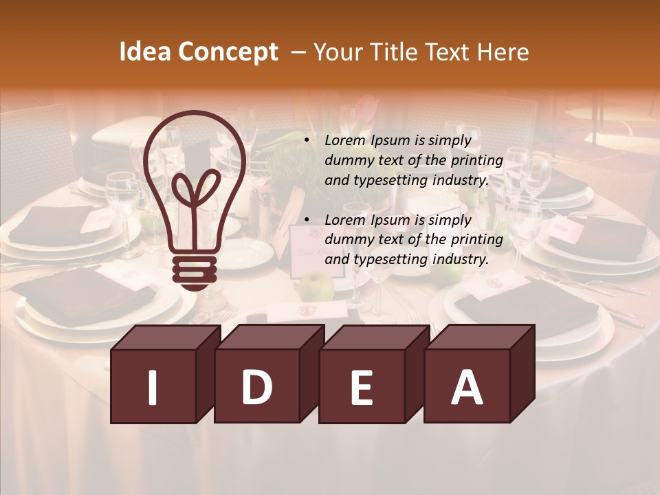 Bouquet Wedding China PowerPoint Template