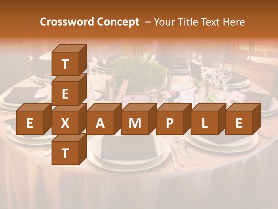 Bouquet Wedding China PowerPoint Template