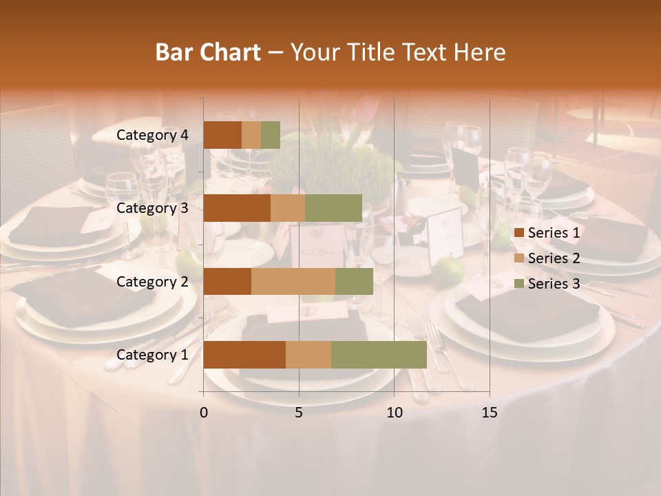 Bouquet Wedding China PowerPoint Template