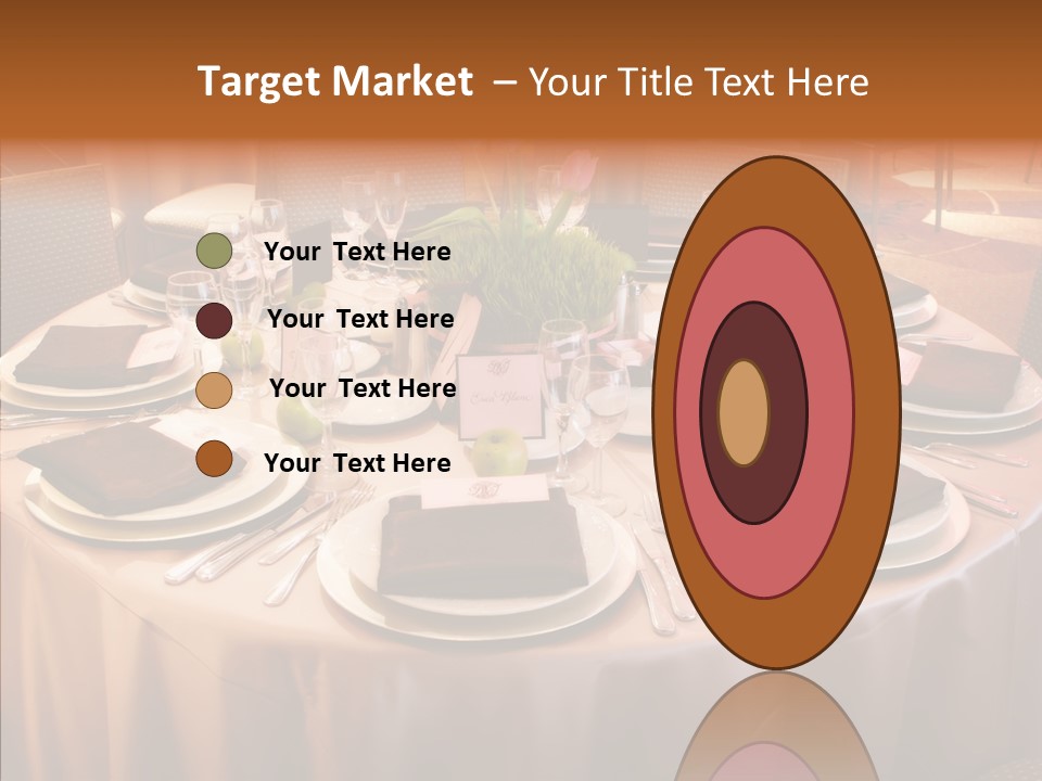 Bouquet Wedding China PowerPoint Template