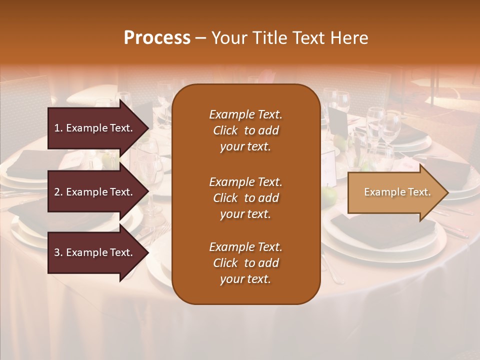 Bouquet Wedding China PowerPoint Template