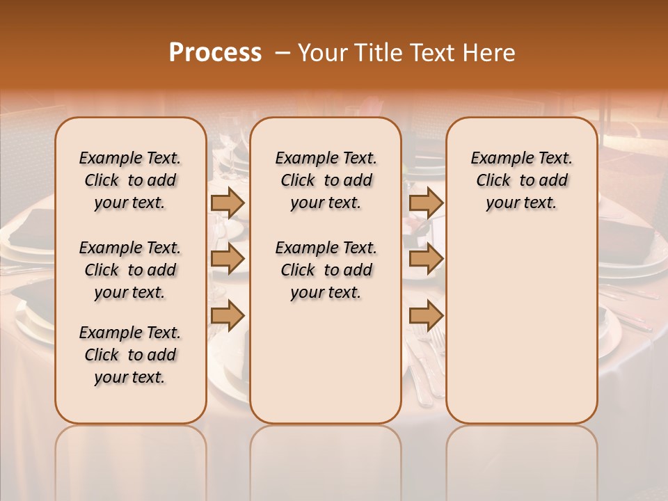 Bouquet Wedding China PowerPoint Template