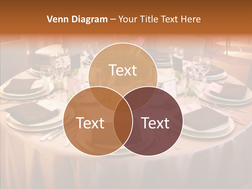 Bouquet Wedding China PowerPoint Template