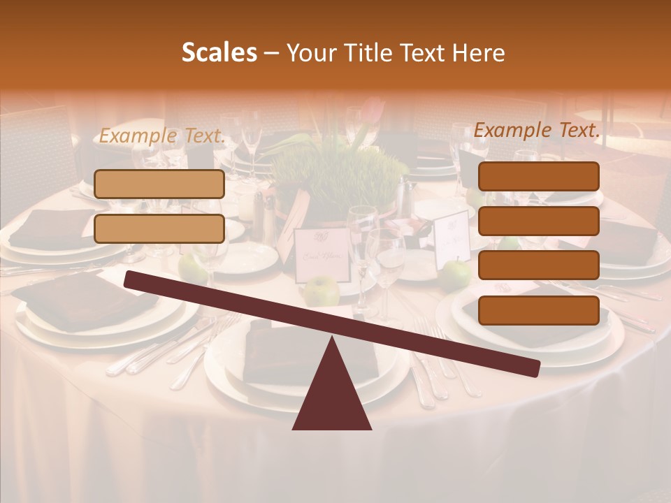 Bouquet Wedding China PowerPoint Template