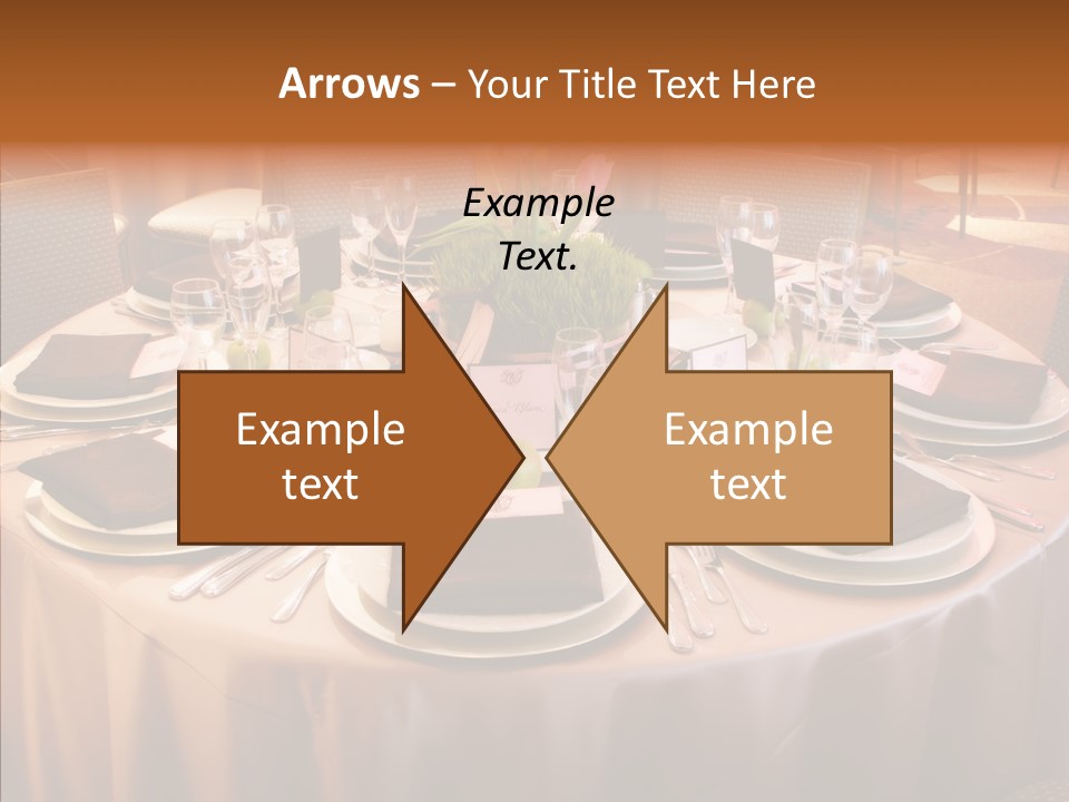 Bouquet Wedding China PowerPoint Template