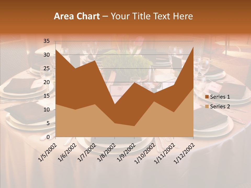 Bouquet Wedding China PowerPoint Template