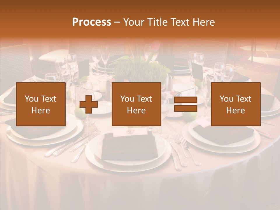 Bouquet Wedding China PowerPoint Template