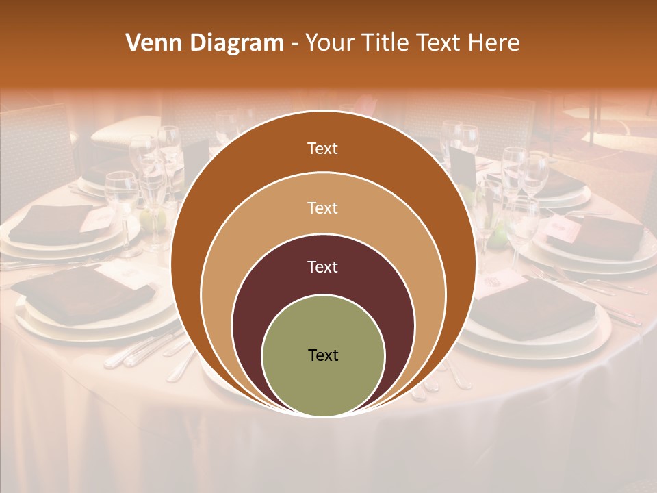 Bouquet Wedding China PowerPoint Template