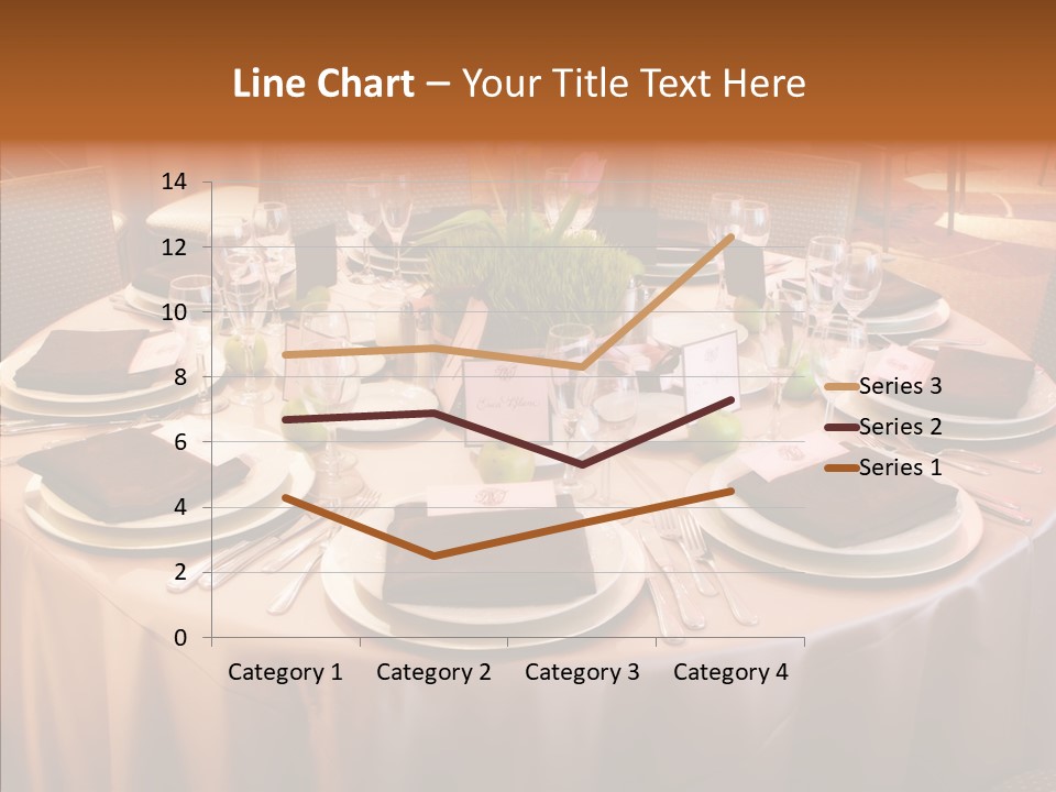 Bouquet Wedding China PowerPoint Template