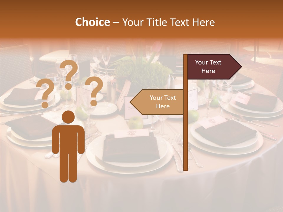 Bouquet Wedding China PowerPoint Template