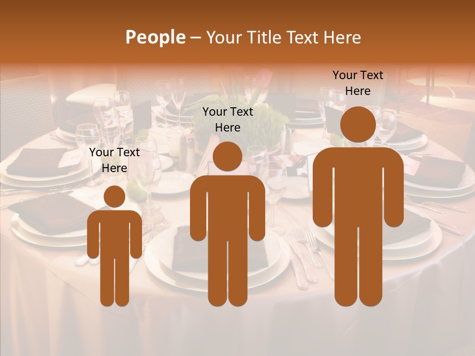 Bouquet Wedding China PowerPoint Template