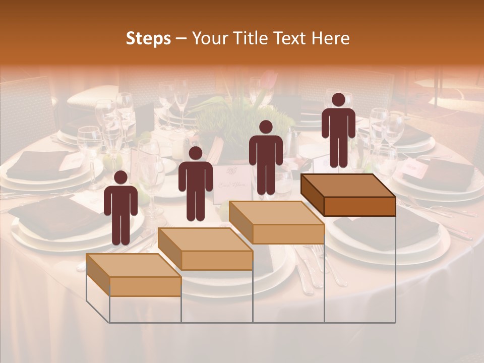 Bouquet Wedding China PowerPoint Template