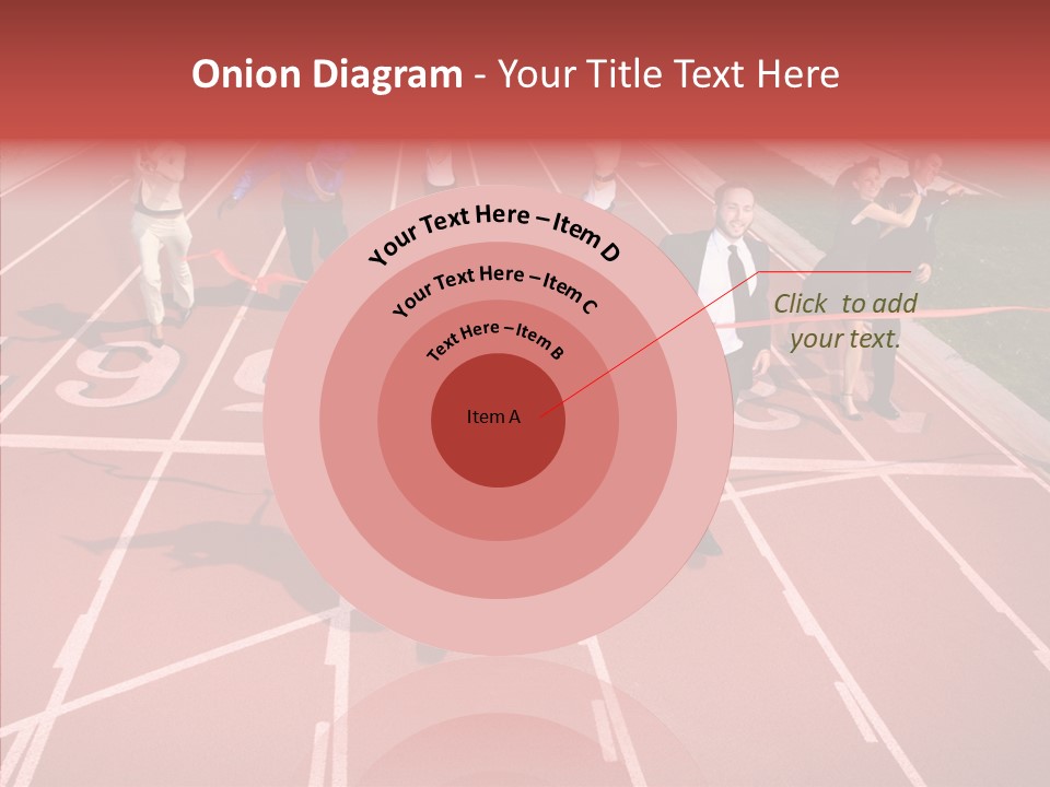 Winner Sprint Champion PowerPoint Template