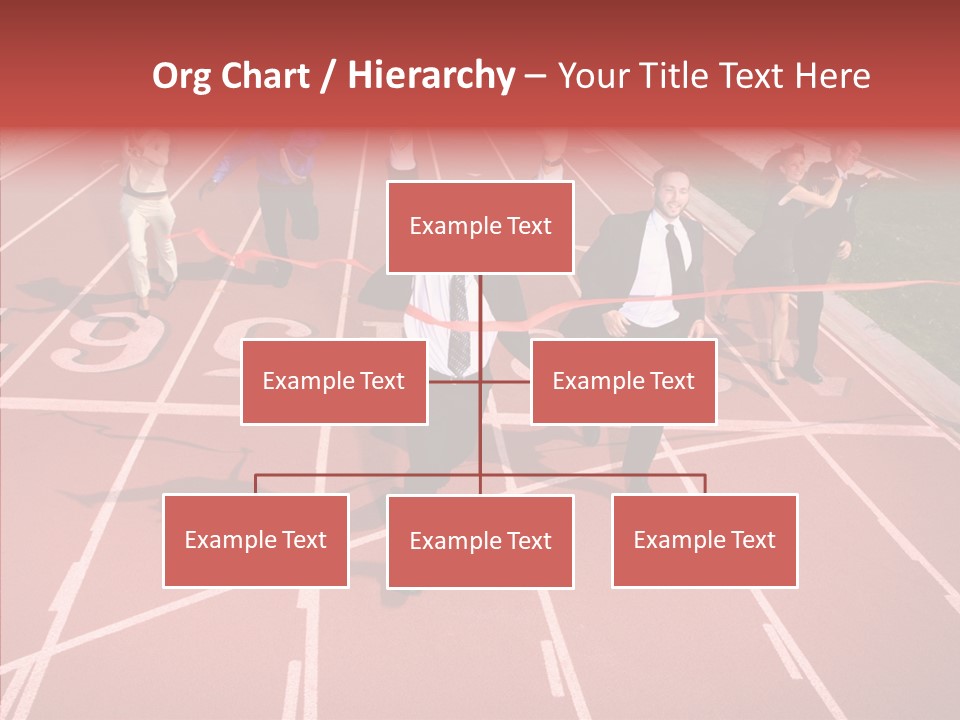 Winner Sprint Champion PowerPoint Template