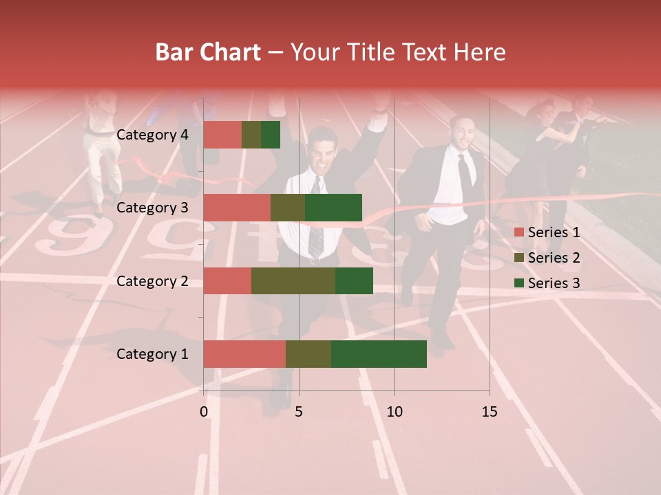 Winner Sprint Champion PowerPoint Template