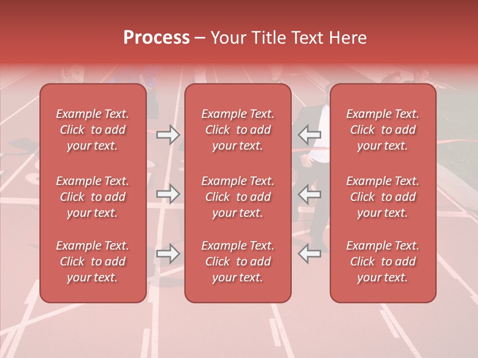 Winner Sprint Champion PowerPoint Template