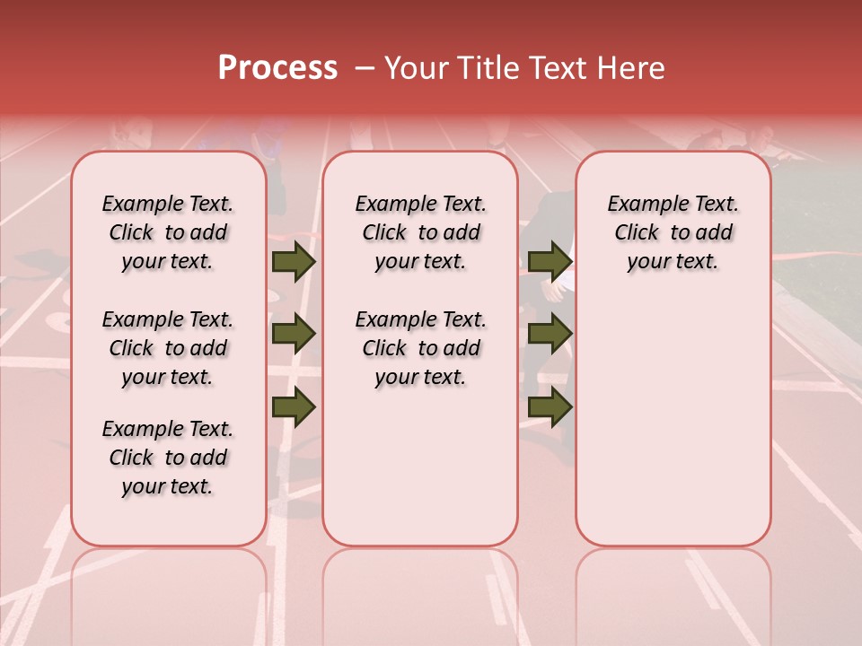 Winner Sprint Champion PowerPoint Template
