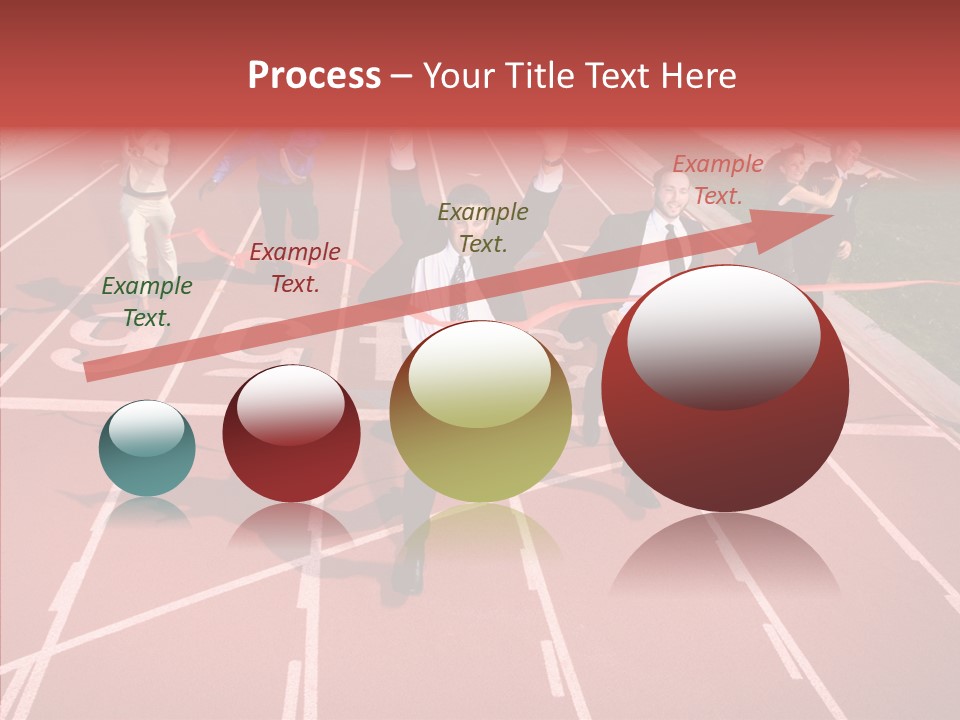 Winner Sprint Champion PowerPoint Template