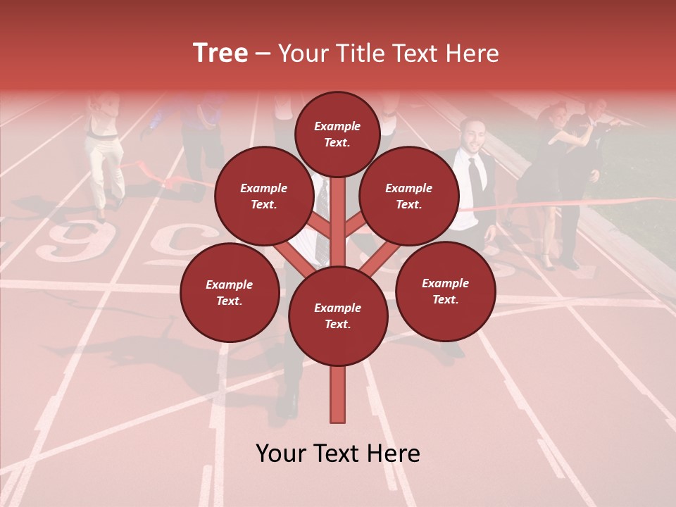 Winner Sprint Champion PowerPoint Template