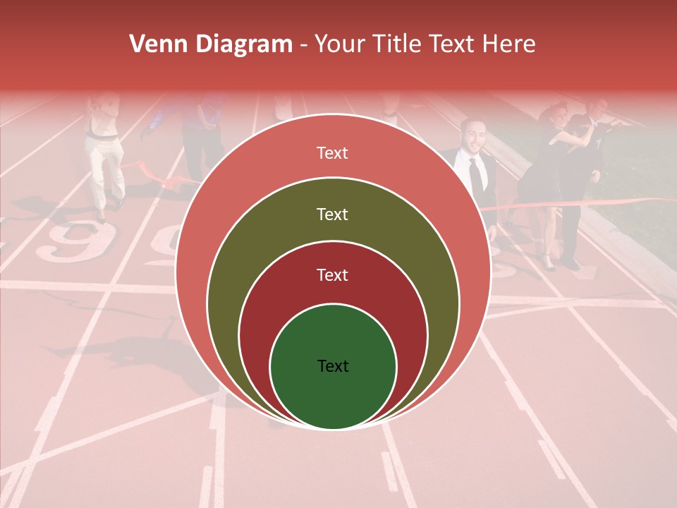Winner Sprint Champion PowerPoint Template