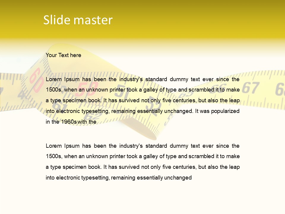 Repair Count Engineering PowerPoint Template