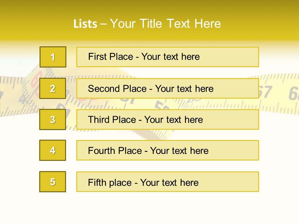 Repair Count Engineering PowerPoint Template