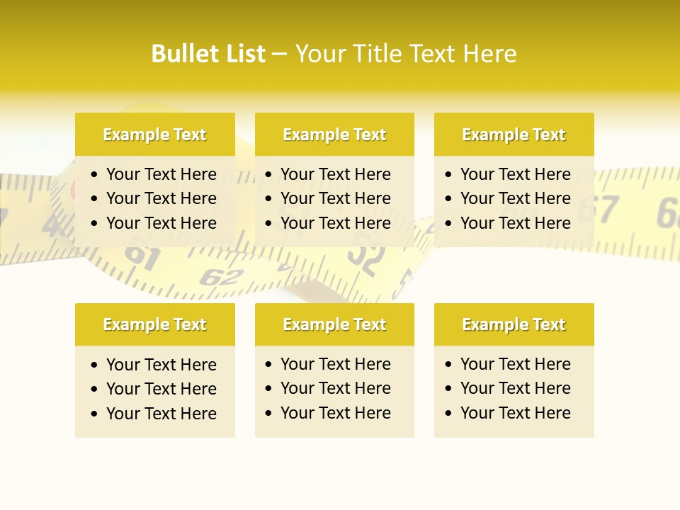 Repair Count Engineering PowerPoint Template
