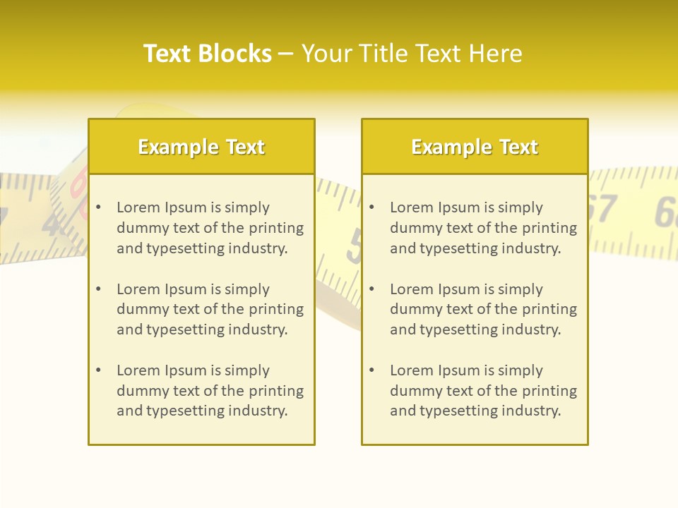 Repair Count Engineering PowerPoint Template