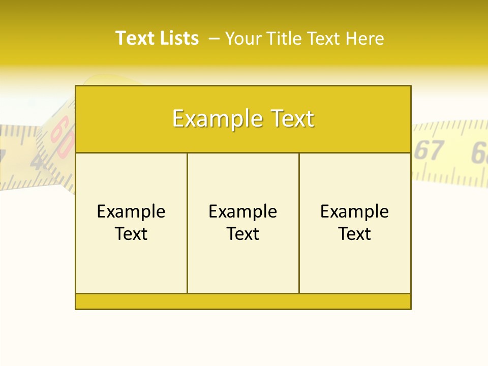 Repair Count Engineering PowerPoint Template