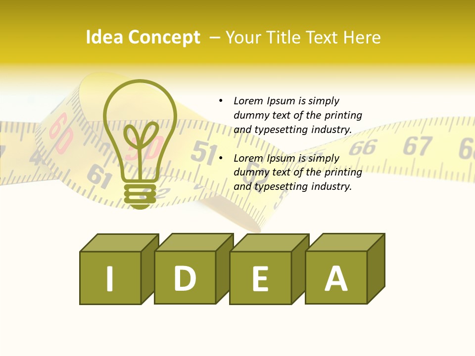 Repair Count Engineering PowerPoint Template