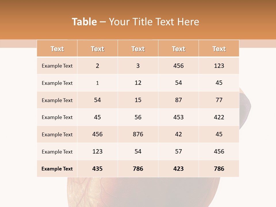 Doctor Body Science PowerPoint Template