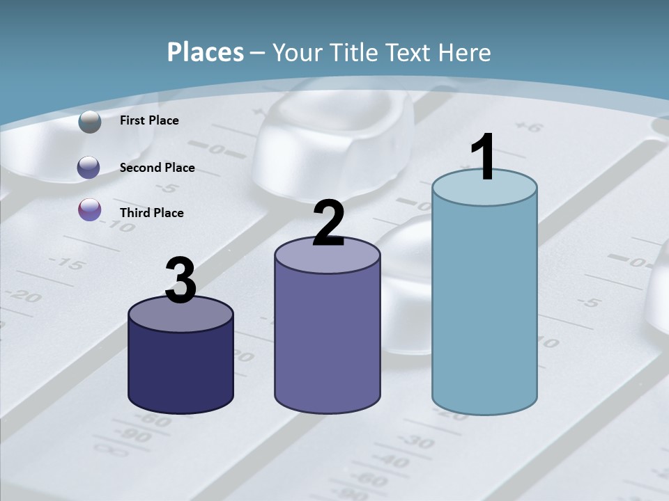 Soundboard Board Slider PowerPoint Template