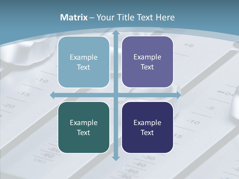 Soundboard Board Slider PowerPoint Template