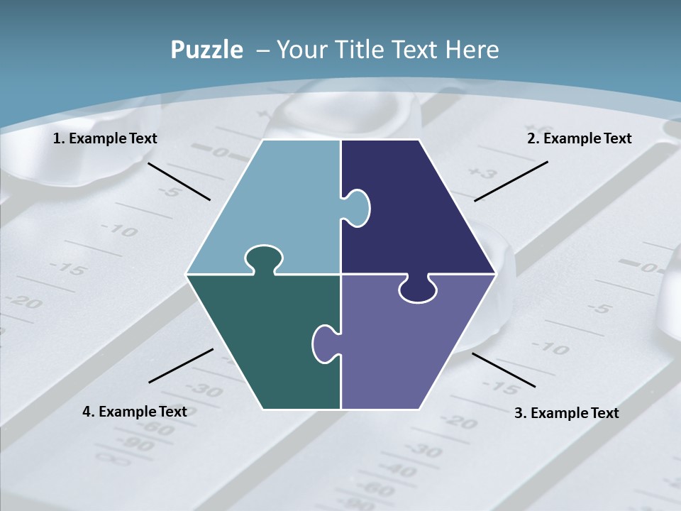 Soundboard Board Slider PowerPoint Template