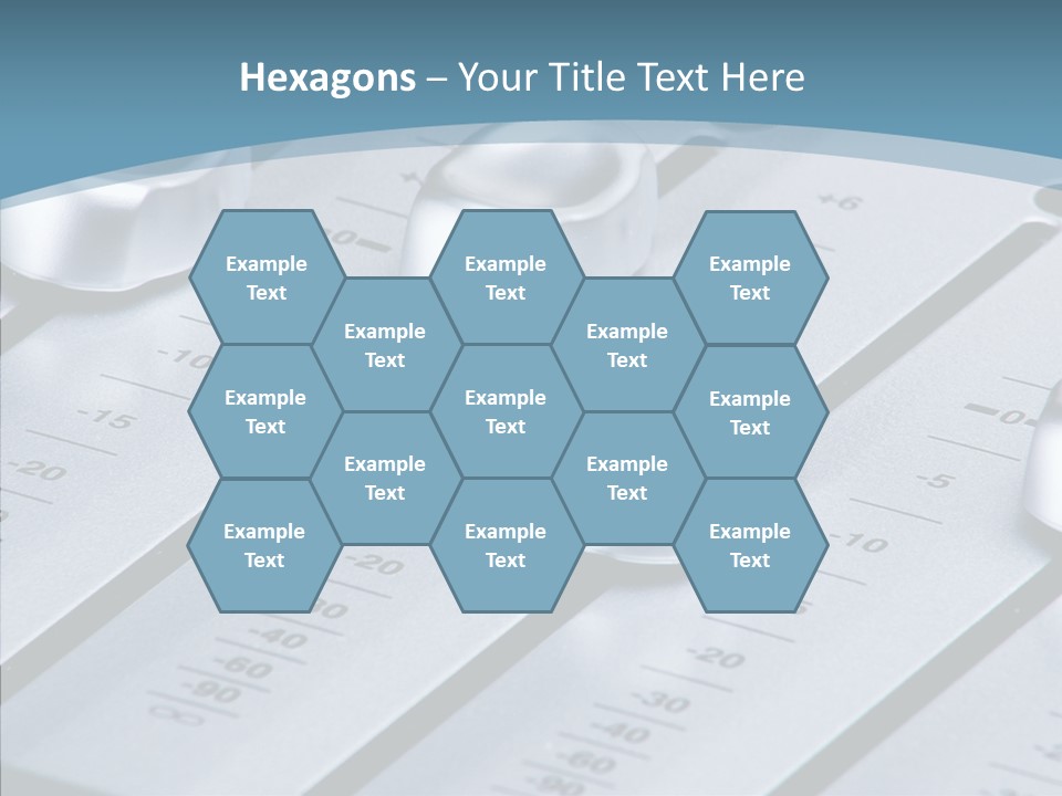 Soundboard Board Slider PowerPoint Template