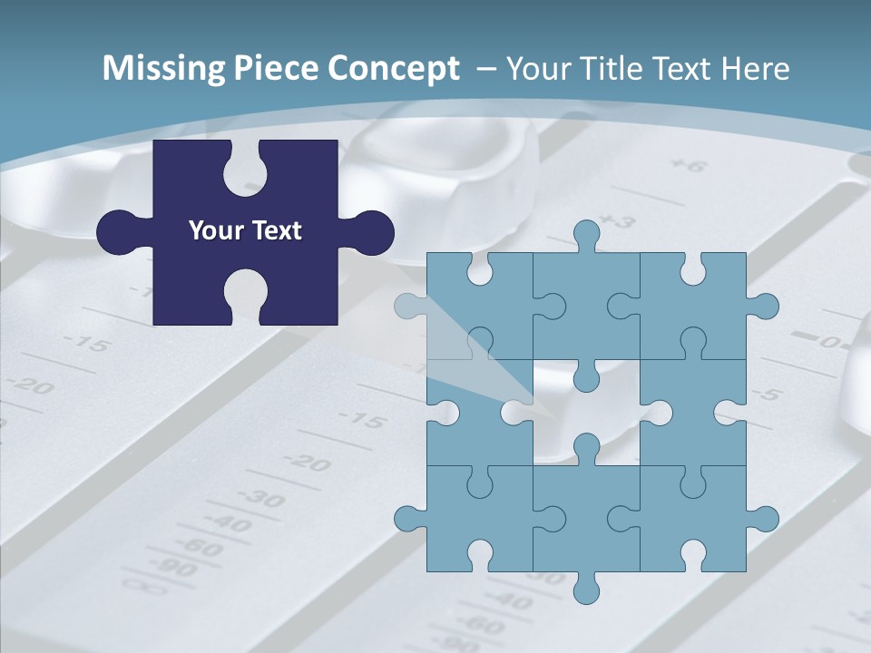 Soundboard Board Slider PowerPoint Template