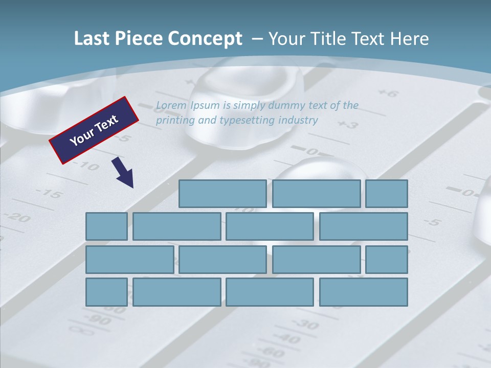 Soundboard Board Slider PowerPoint Template