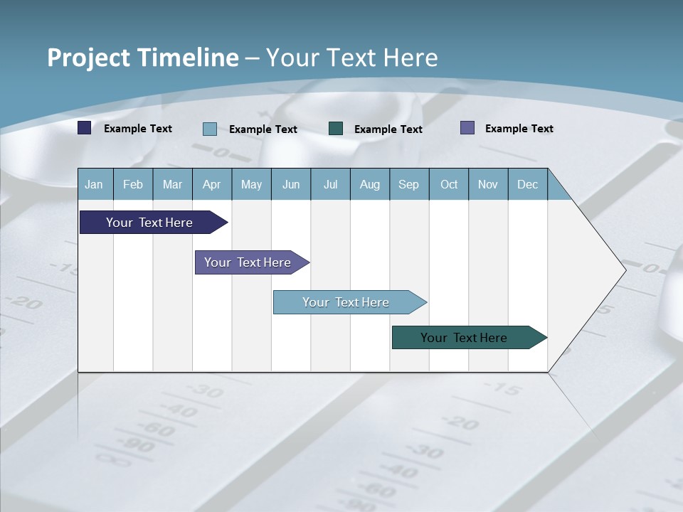 Soundboard Board Slider PowerPoint Template