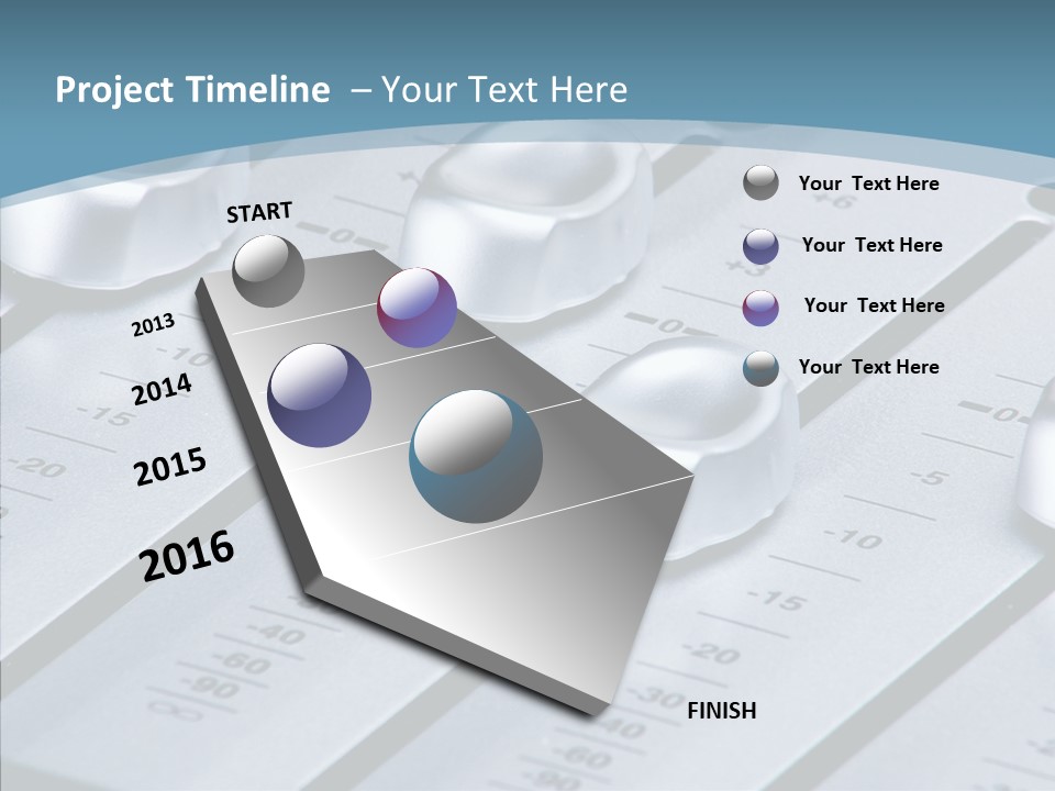Soundboard Board Slider PowerPoint Template