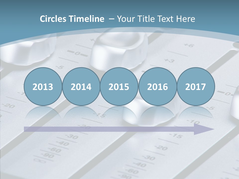 Soundboard Board Slider PowerPoint Template