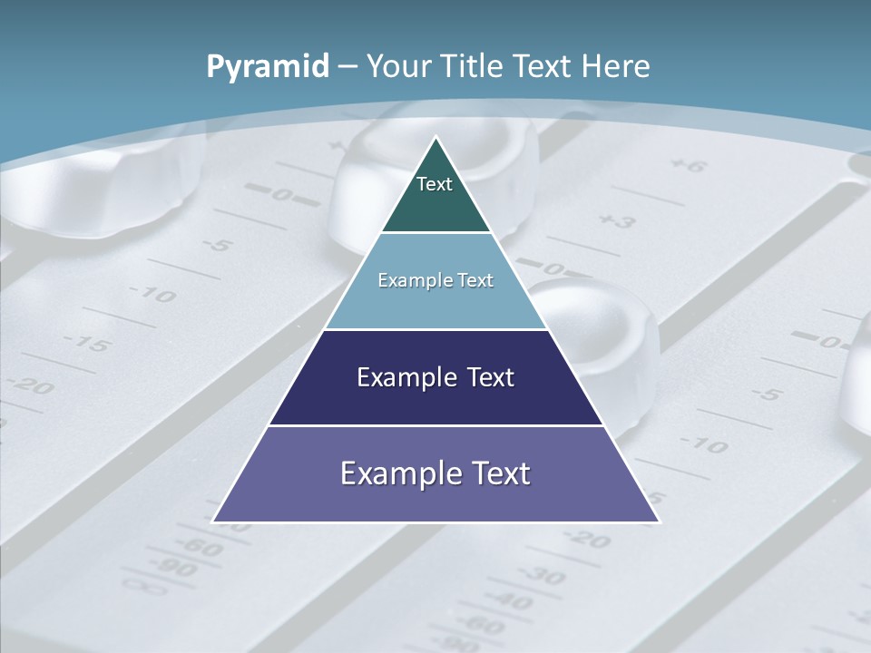 Soundboard Board Slider PowerPoint Template