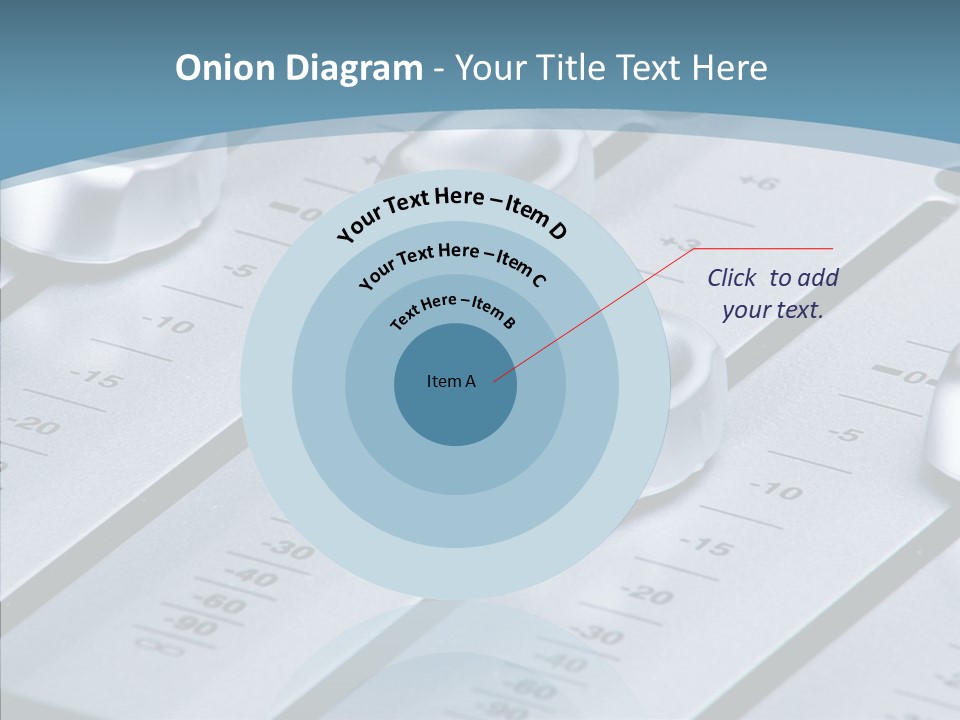 Soundboard Board Slider PowerPoint Template