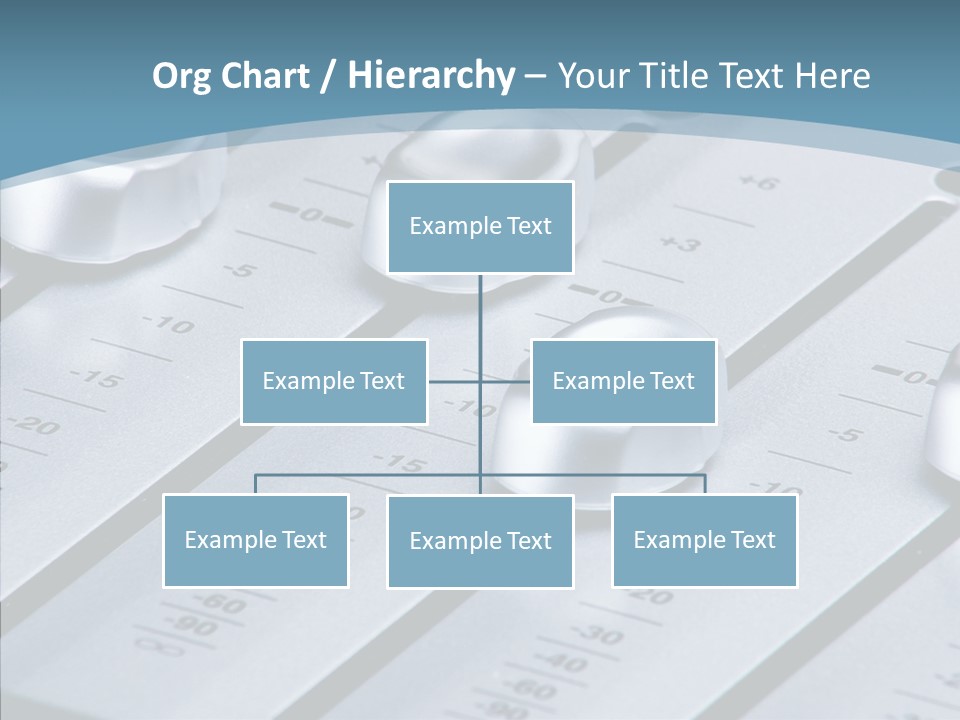 Soundboard Board Slider PowerPoint Template