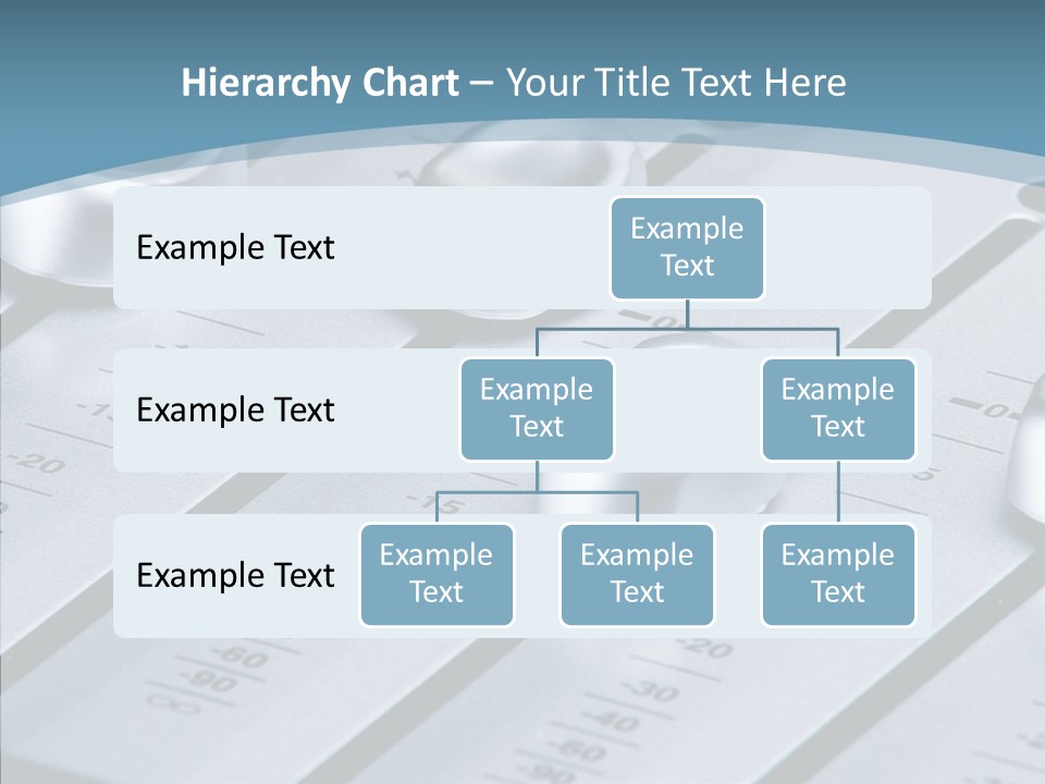 Soundboard Board Slider PowerPoint Template