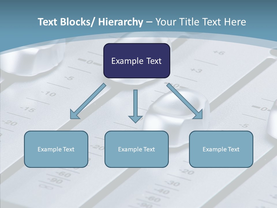 Soundboard Board Slider PowerPoint Template