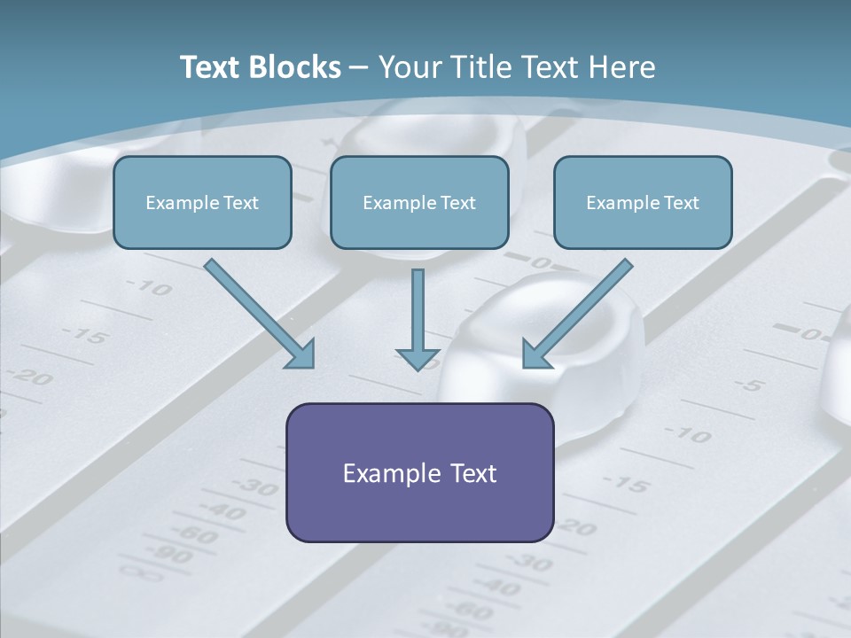 Soundboard Board Slider PowerPoint Template
